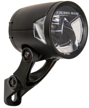 Herrmans koplamp H-Black MR8 6-12v E-bike