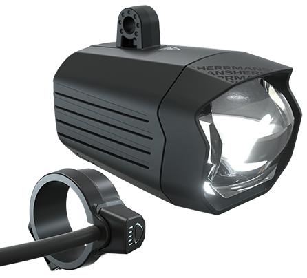 Load image into Gallery viewer, Herrmans koplamp nordic xtreme e-bike - 1100 lumen 250 lux
