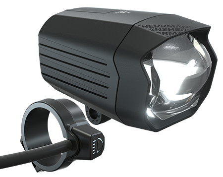 Headlight Nordic Xtreme E-bike - 1100 lumen / 250