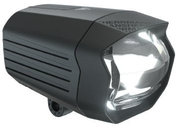 Afbeelding laden in galerijviewer, Herrmans Koplamp Nordic E-bike 650 lumen 120 Lux
