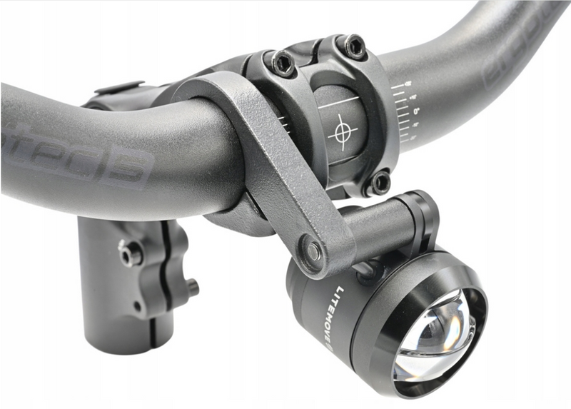 Load image into Gallery viewer, Herrmans stuurhouder voor nordic koplamp ø31.8 mm
