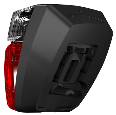 Spatbordachterlicht Herrmans H-Trace Mini E-Bike 6-12V - 180 lumen