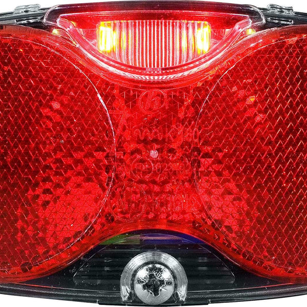 Carrier rear light Twinle battery - 50 mm