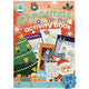 Grafix kerst kleur- en activiteitenboek a4 64 pagina's