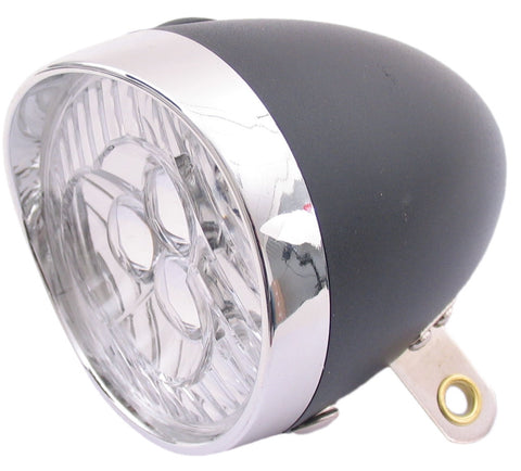 Headlight Retro 3 Led - On/Off - Incl. Batteries -