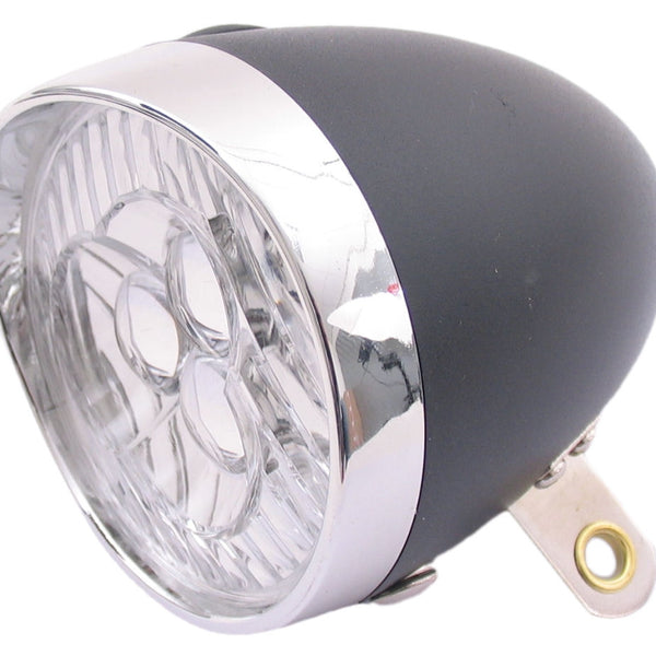 Headlight Retro 3 Led - On/Off - Incl. Batteries -