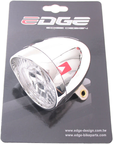 Headlight Retro 3 LED on/off - incl. batteries -