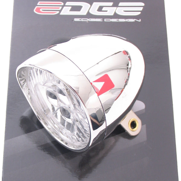 Headlight Retro 3 LED on/off - incl. batteries -