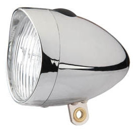 Headlight Retro 3 LED on/off - incl. batteries -