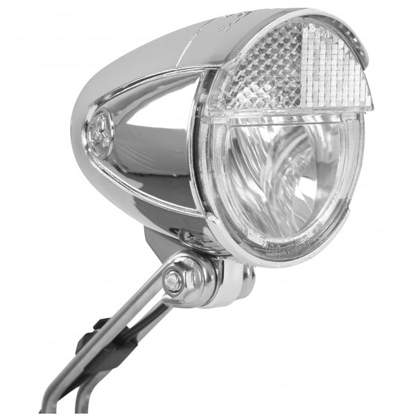 Trelock LS 583 Bike-i Retro headlight silver