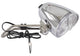 Trelock LS 583 Bike-i Retro koplamp zilver