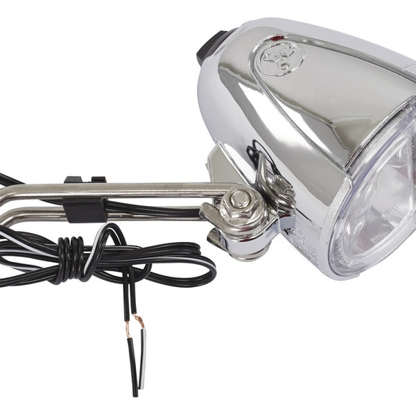 Trelock LS 583 Bike-i Retro headlight silver