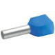 Klauke 873 10 twin adereindhuls 2.5qmm (100)