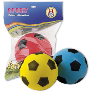 Androni softbal foam 200mm assorti kleur
