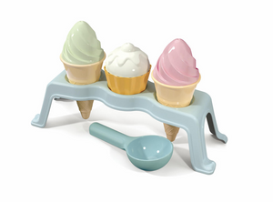 Androni strandset ice pastel 8-delig