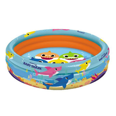 Mondo baby shark 3-rings zwembad 100 cm