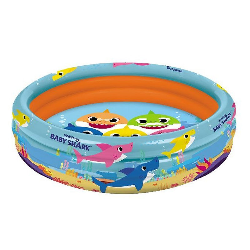Load image into Gallery viewer, Mondo baby shark 3-rings zwembad 100 cm
