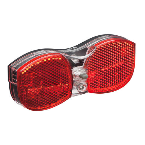 rear light City 80 mm black/red