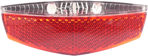 Rear carrier light Edge City Slimline - 50/80mm - E-Bike - 6-48Volt