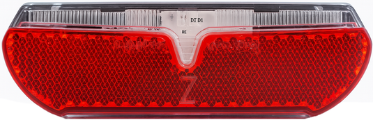 Edge dragerachterlicht city slimline - 80mm - e-bike - 6-48volt