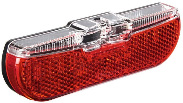 Rear carrier light Trelock LS613 Duo Flat - 80mm (Assembly package)