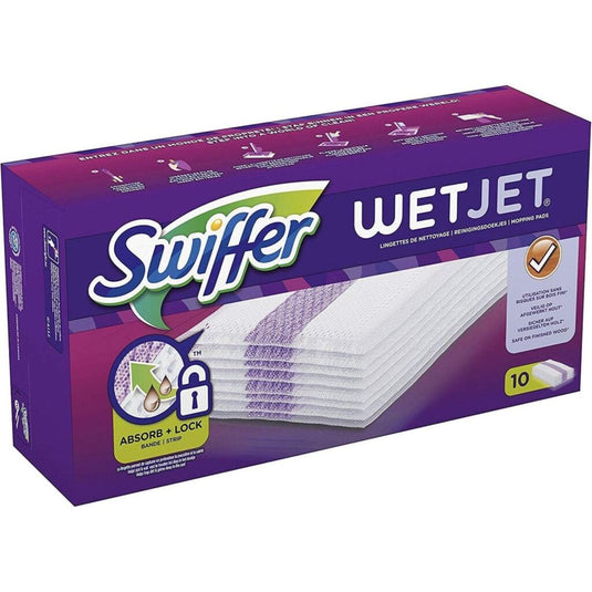 Swiffer Swiffer Wetjet Reinigingsdoekjes 10 Stuks