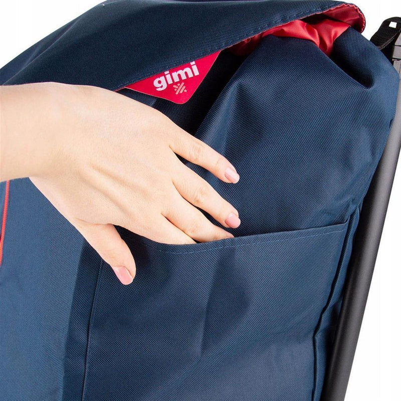 Load image into Gallery viewer, Vileda Vileda Gimi Boodschappentrolley Twin Blue
