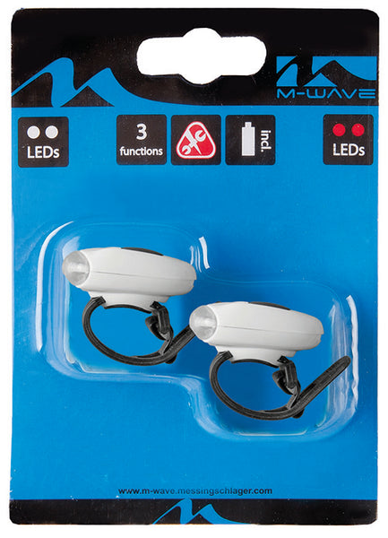 Mini LED lighting set M-Wave Cobra 3