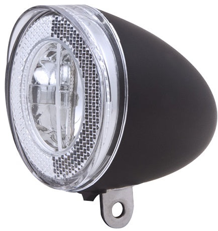 Spanninga swingo headlight black batt. Map