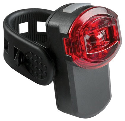 rear light Compact Line rechargeable black