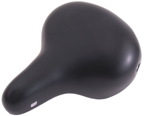 Bicycle saddle Edge Urban - black (on map)