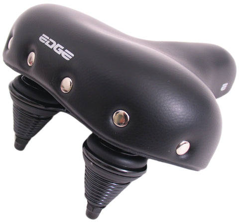 Bicycle saddle Edge Urban - black (on map)