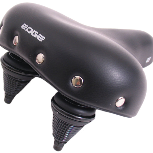 Bicycle saddle Edge Urban - black (on map)