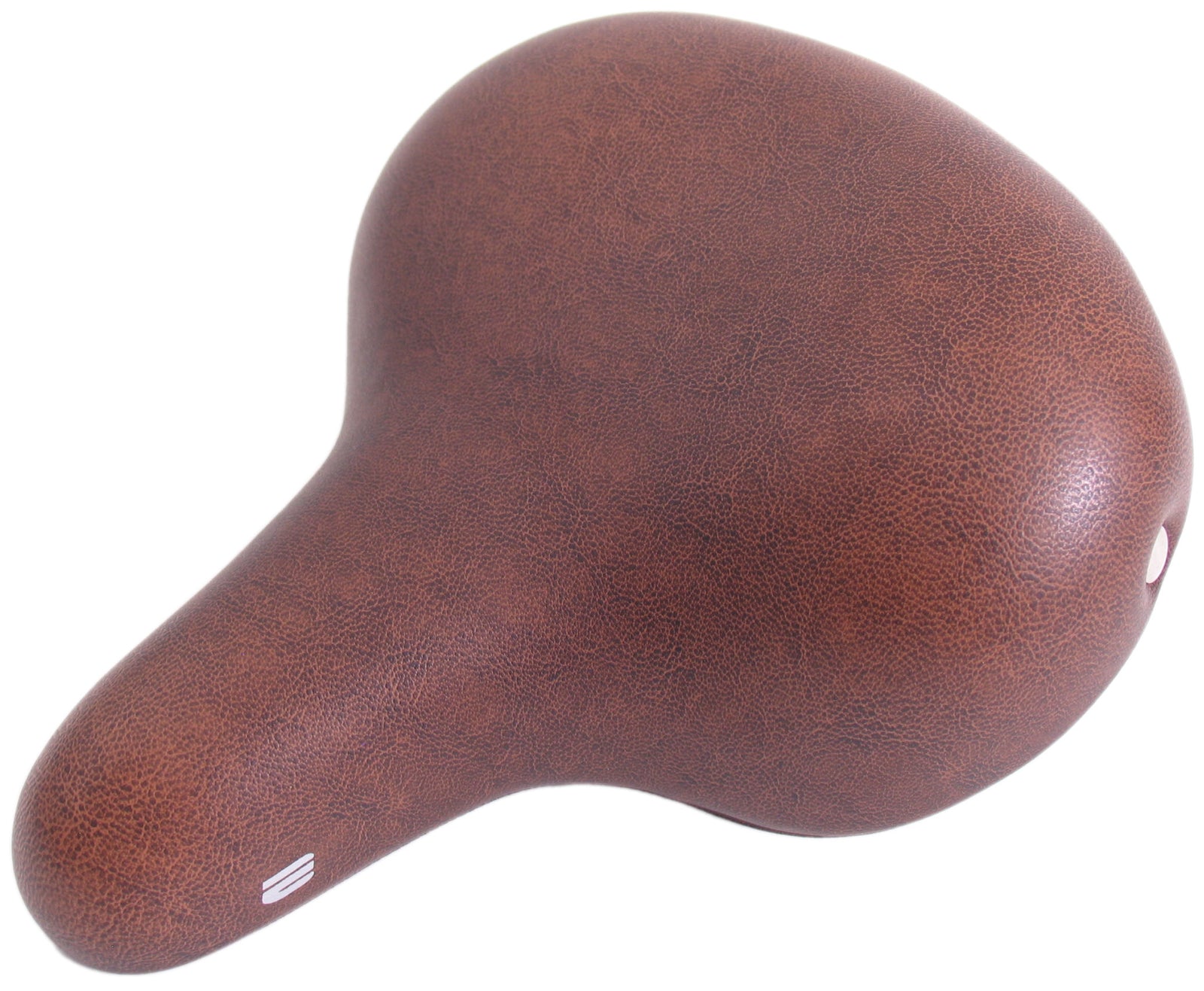 Bicycle saddle Urban XL - matt dark brown