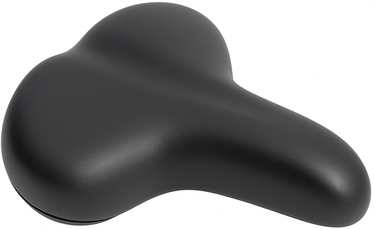 Fietszadel Urban City - zwart