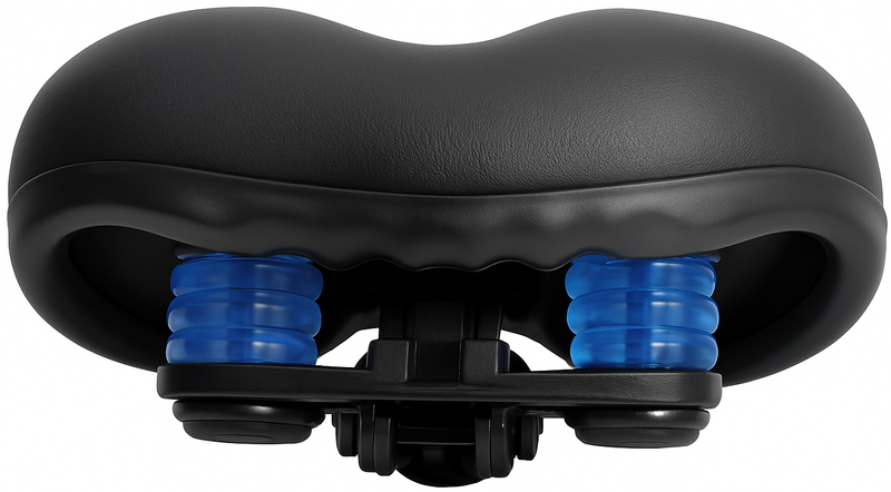 Load image into Gallery viewer, Fietszadel Urban City - zwart
