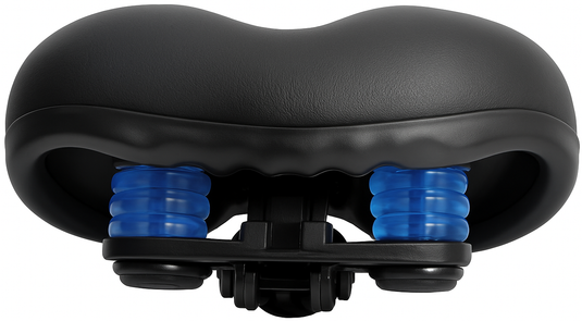 Fietszadel Urban City - zwart