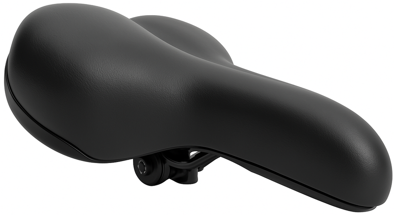 Load image into Gallery viewer, Fietszadel Urban City - zwart
