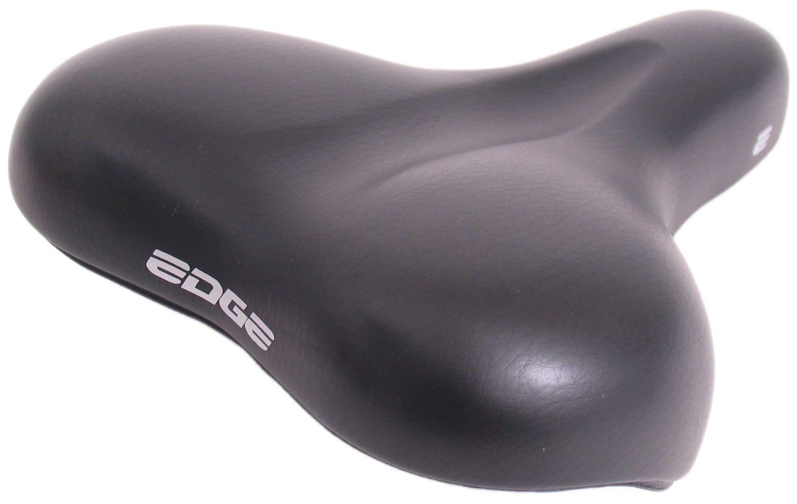 Bicycle saddle Edge City Rental - black (on map)