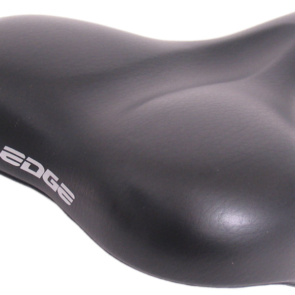 Bicycle saddle Edge City Rental - black (on map)