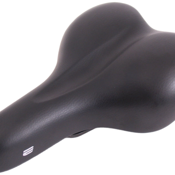 Bicycle saddle Edge City Rental - black (on map)