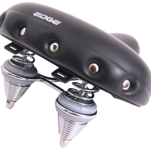 Bicycle saddle Urban XL - black (workshop packaging)