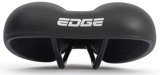 Zadel Edge Vento - Unisex - Zwart