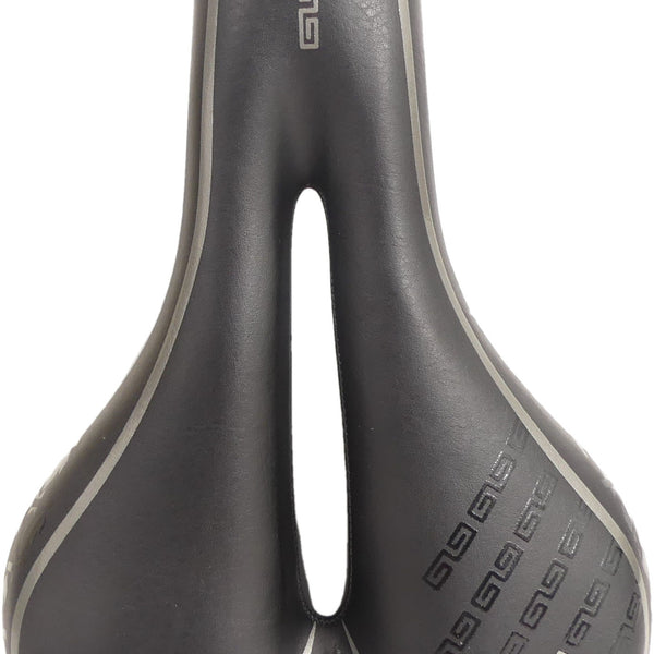 Bicycle saddle Edge Umbria Gel - black