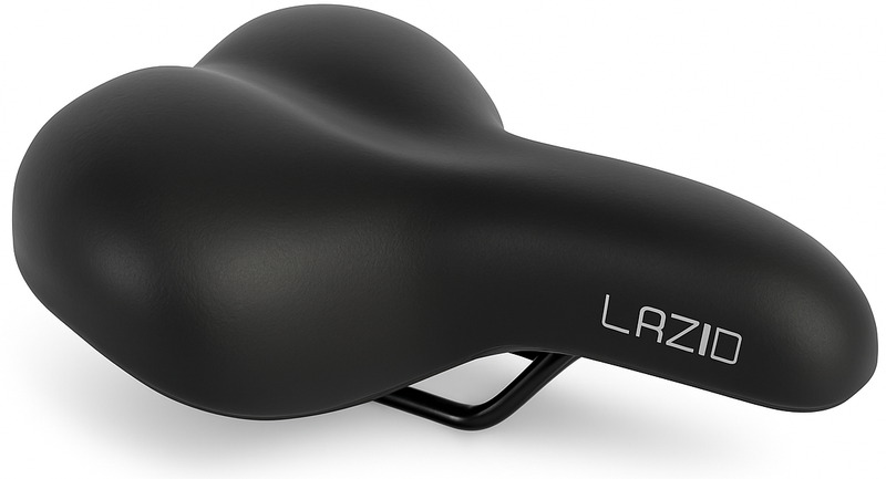 Load image into Gallery viewer, Edge fietszadel lazio - zwart
