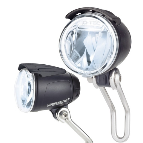 Koplamp Busch Müller Lumotec IQ Cyo Premium Senso Plus voor naafdynamo - 80 lux