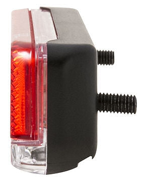 tail light Solo XB black