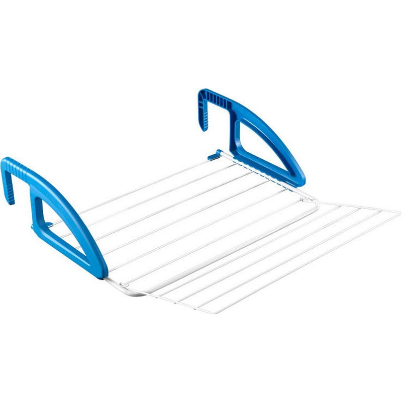 Load image into Gallery viewer, Metaltex Metaltex Bries Droogrek 6 m Drooglijn Wit Blauw
