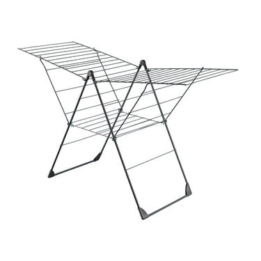 Tomado vento droogrek 110x177x63 cm 30 m zwart