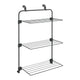 Metaltex gale droogrek 11 m drooglijn 57x31x98 cm zwart